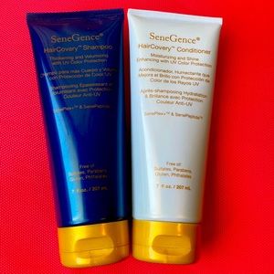 Brand new never opened, senegence shampoo and container.